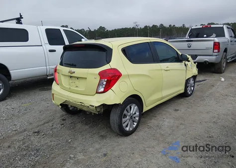 2017 Chevrolet Spark 1Lt Cvt из США, поврежденный, VIN KL8CD6SA6HC789073